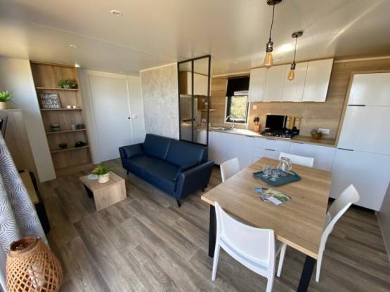 LE FORT - MOBILHEIM HAUS HOCHWERTIG 2 Schlafzimmer