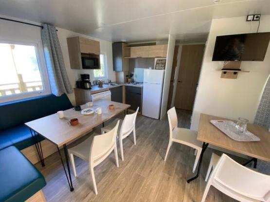 Le Large - Mobil-home 4 slaapkamers