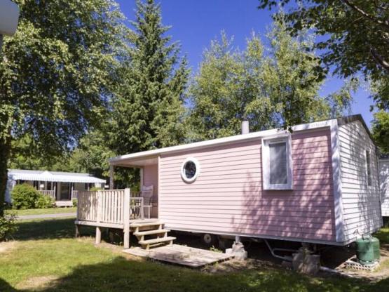 Mobil-home Standard 39m² - 3 Schlafzimmer - Terrasse - TV