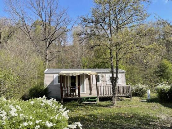 Bungalow Evolution 33m² (3 Zimmer, maximal 6 Personen)