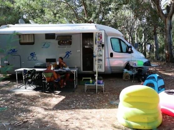 Stellplatz Wohnmobil -