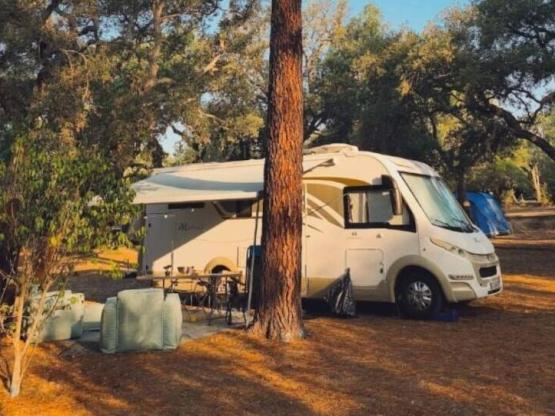 Stellplatz Wohnmobil -