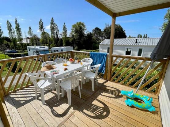 Mobilheim Loggia 2 Schlafzimmer