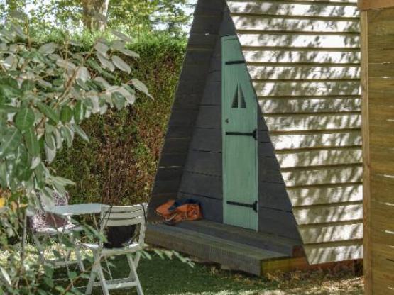 Holzzelt - 1 Schlafzimmer -