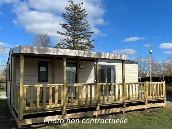 Mobilheim Grand Large 30m² (2 Zimmer) + terrasse