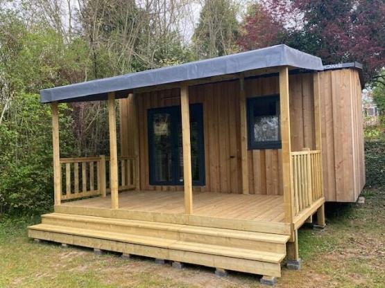 Minihome - 2 Schlafzimmer - WC - ohne Badezimmer