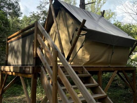 Zelt Moorea auf Stelzen