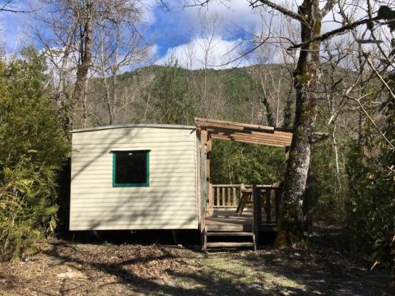 Geräumiges Mobilheim in ruhiger Lage