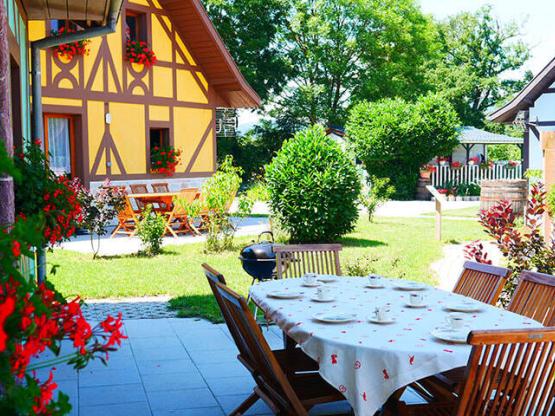 Elsässiche Chalet 6 personen