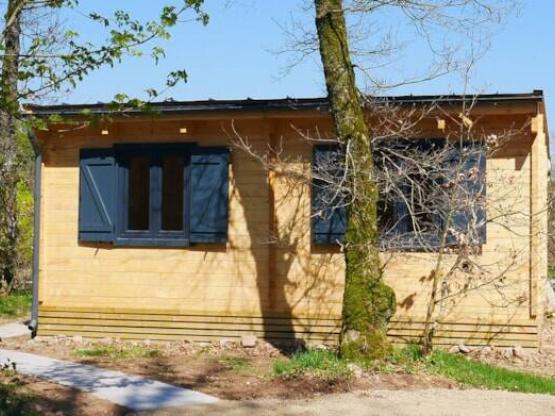 Cottage am See 4 personen