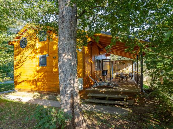 Cottage am See 6 personen