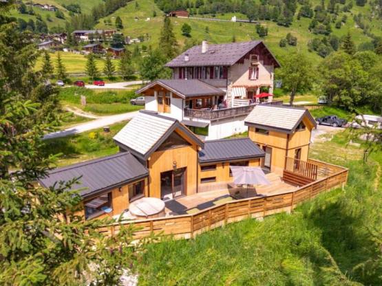 Gamme Chrystal - Hütte Kailloux 54m² 3 Zimmer + Terrasse 30m²