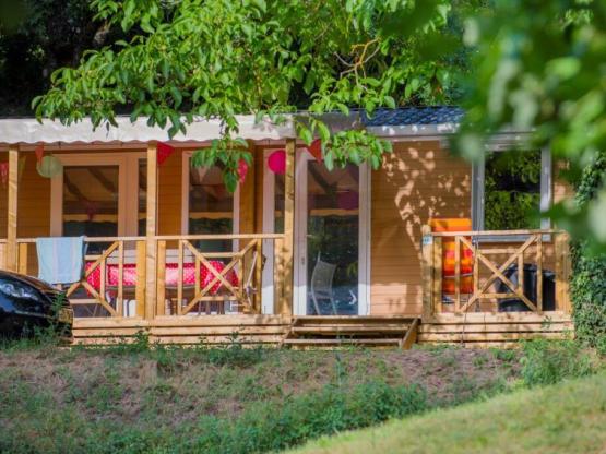 Mobil home Castelnaud