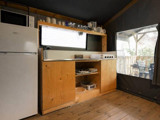 Glamping- Zelt Camomille
