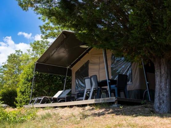 Glamping-Zelt Tournesol