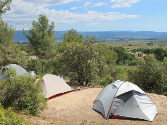 Standplaats - aankomst te voet of met de fiets