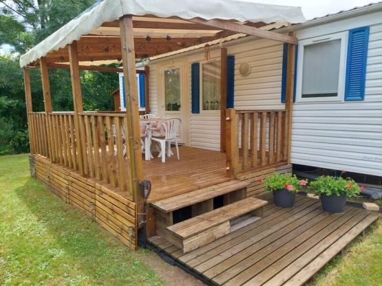 Mobil-home Mireille et Yannick - ss loc - 2 bedrooms, 4 people