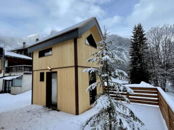 Gamme Chrystal - Chalet le Nid 20 m² - 1 Schlafzimmer, Sitzecke, Bad - Terrasse 15 m²