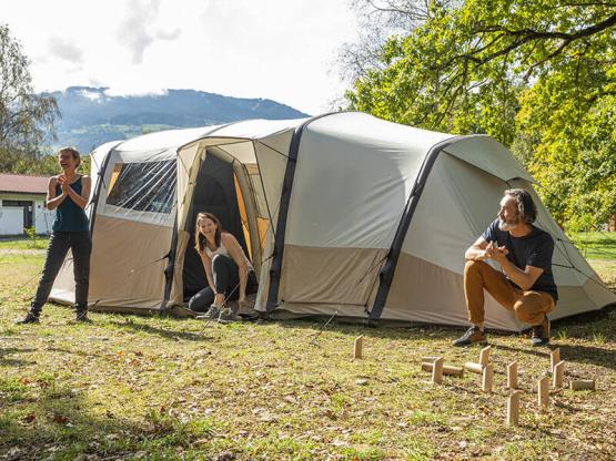 Decathlon – Ready to camp package