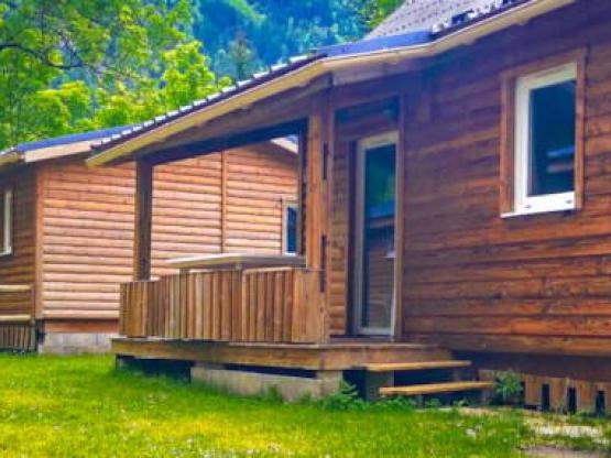 Hütte Montana - 30m² - 2 Zimmer