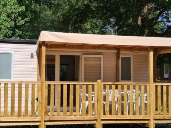 Mobilheim 30,5 m², 3 Schlafzimmer, 1 Badezimmer, TV, Neu 2023