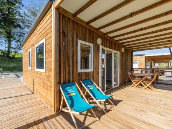 COTTAGE PMR 2 slaapkamers - voor mindervaliden