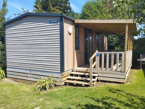 Mobilheim Premium 33m² (3 Schlafzimmer ) + Terrasse