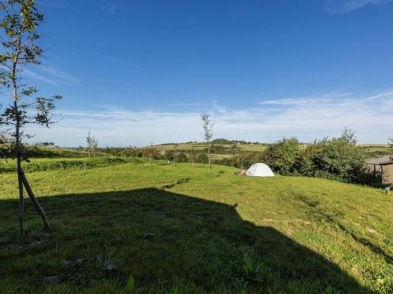 Stellplatz Pauschale Wanderer oder Radfahrer mit Zelt