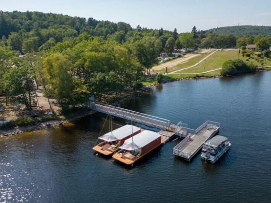 Lodge Boat 2 Kabinen