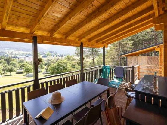 Hütte Enjoy 2 Schlafzimmer