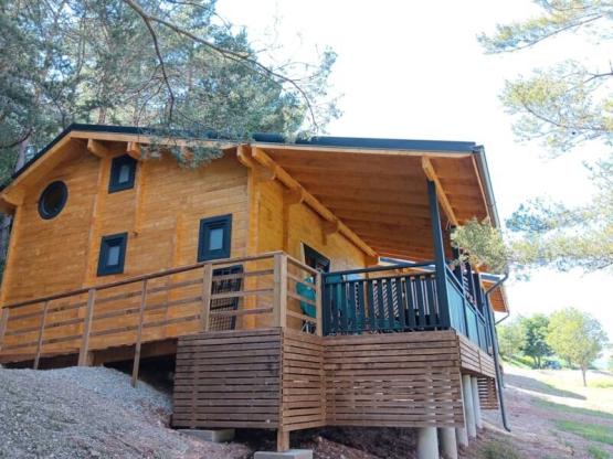 Hütte Duplex 3 Schlafzimmer (6-8  pers.)