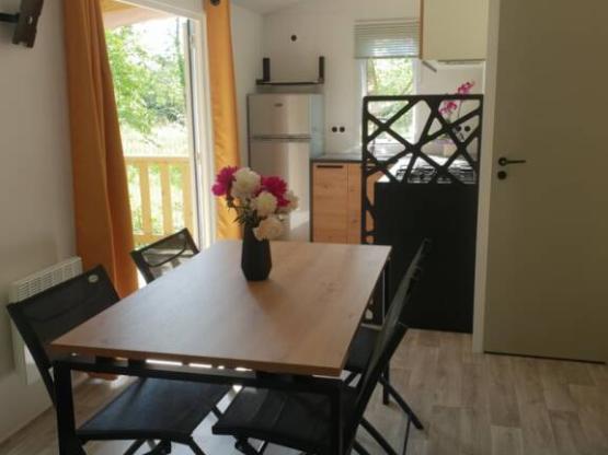 Mobilheim Privilège 2Bdrm / 4P -TV + Klimaanlage