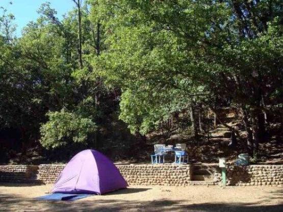WANDERUNG / FAHRRAD : 1 Person + 1 Zelt ohne Auto
