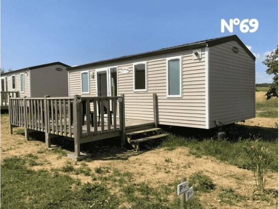 Mobil home 5 à 7 pers 69