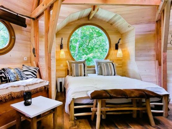 Cabane & Spa Le Mckinley