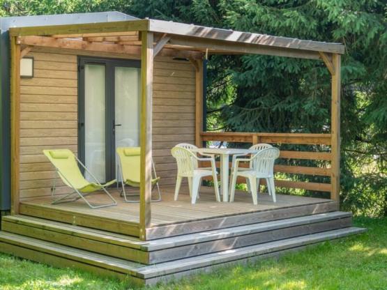 Mobilheim Duo 1 Schlafzimmer 18 m²