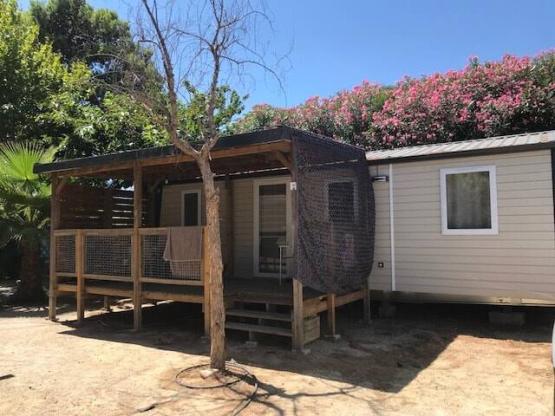 Mobilhome PRIVILEGE 3 chambres  TV - CLIM