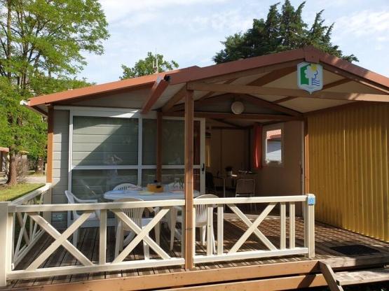 Chalet MOREA KLIMAANLAGE + TV 5 Personen