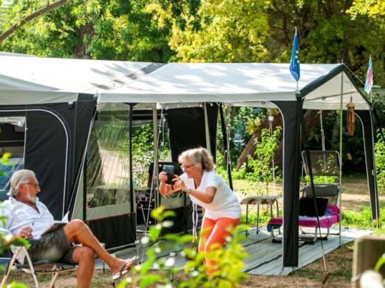 Plake met all  Komfort pool side XL  (mit Strom)