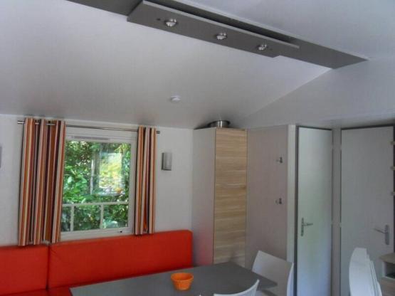 Mobile-home 3 bedrooms air-conditioning