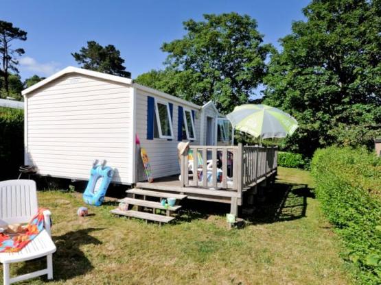 Klassisches Mobilheim 3 Schlafzimmer - TV - 31m² ohne Meerblick