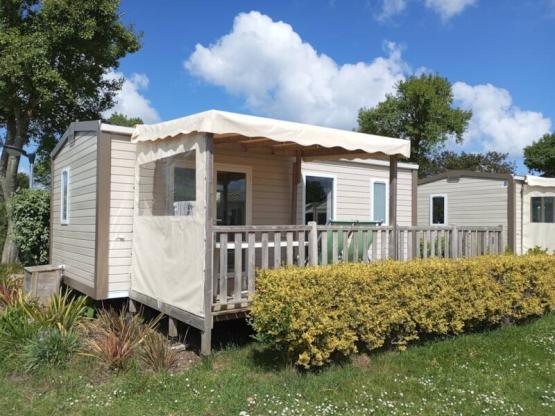 Mobilheim Prestige Plus - 2 Zimmer - 27m²