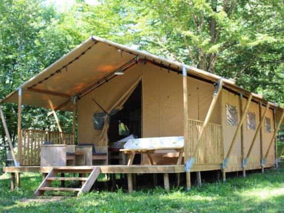 Lodge 2 slaapkamers - 5 pers