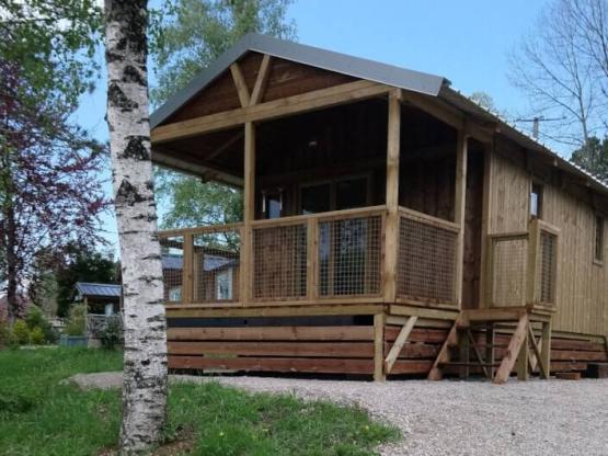 hut Cocoon 2 slaapkamers