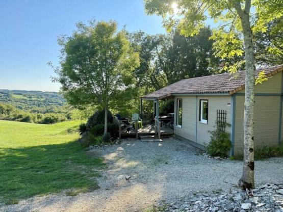 Chalet COMFORT - 2 slaapkamers - daluitzicht