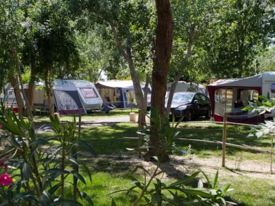 Klassische XL Stellplatz