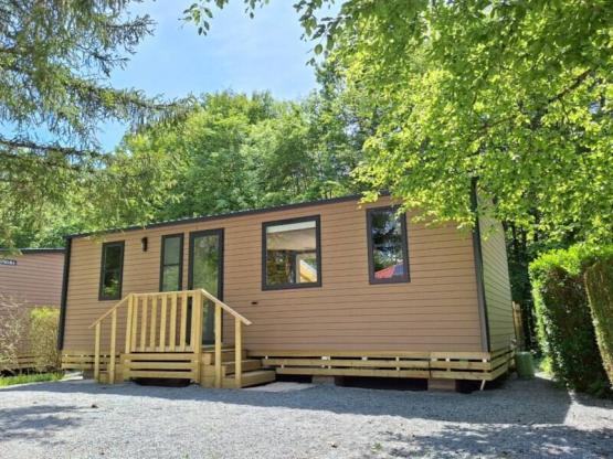 Cottage Ohara Côté Jardin Premium -  36m² - 3 Schlafzimmer + Halbüberdachte Terrasse