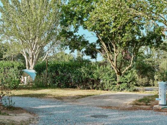 Comfort pitch 130m² Chateau Arnoux