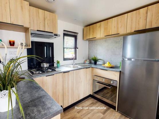 Mobilheim Sérénité 2  Zimmer  Klimaanlage