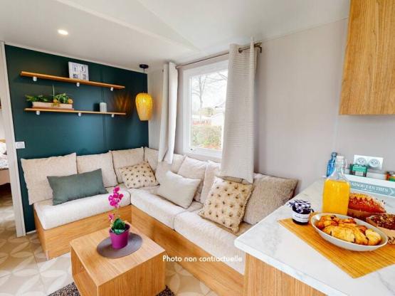 Mobilheim Bien Etre 2 Zimmer Signature mit Klimaanlage